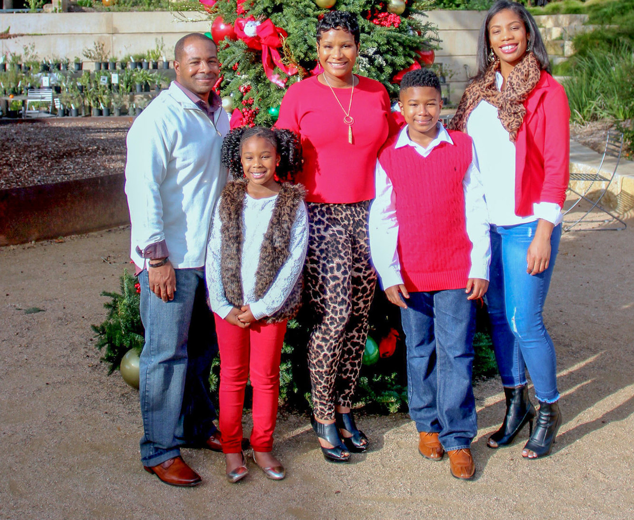 Batts Family Christmas | San Antonio Family Photography