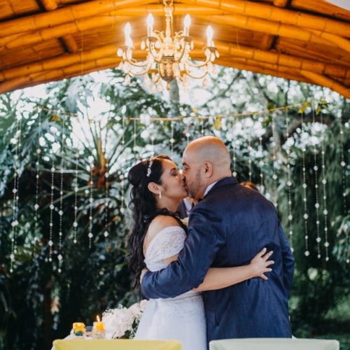 First Kiss after Wedding | San Antonio Wedding Photography | Batts Media Group Photography & Videography