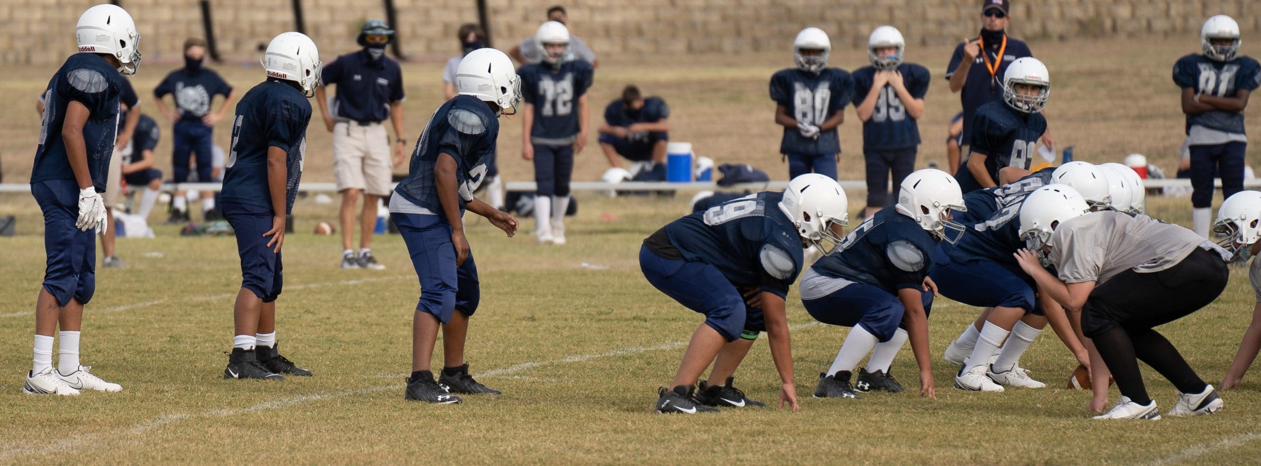 Jefferson Middle School Football Team | San Antonio Sports Photography