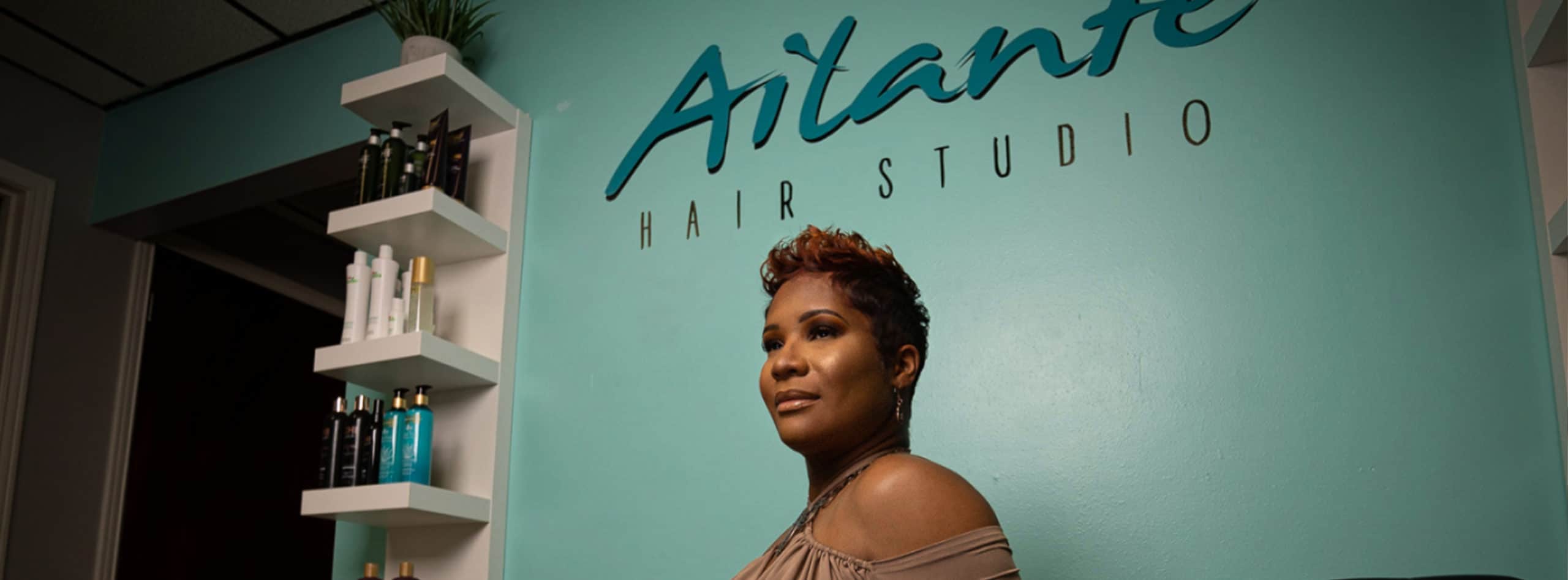 Ailante Hair Studio | San Antonio Commercial Photography