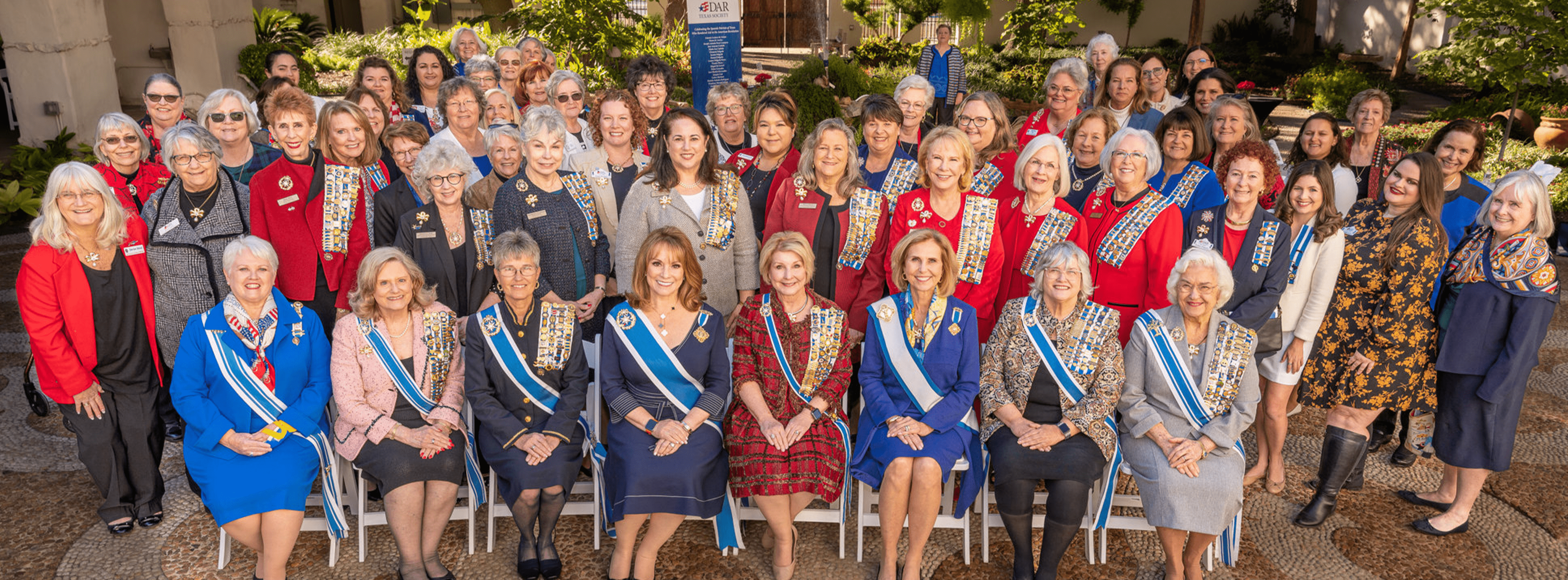 Daughters of the American Revolution | San Antonio Event Photography